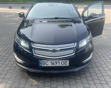 Черный Шевроле Вольт, объемом двигателя 1.4 л и пробегом 190 тыс. км за 9500 $, фото 12 на Automoto.ua