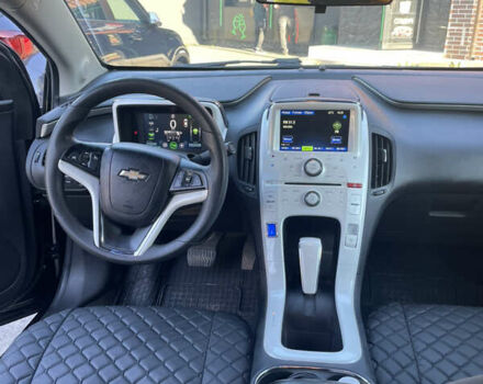 Черный Шевроле Вольт, объемом двигателя 1.4 л и пробегом 190 тыс. км за 9500 $, фото 1 на Automoto.ua