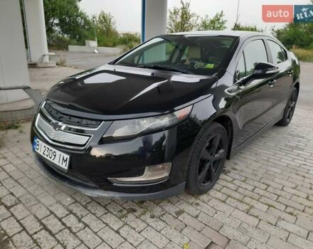 Чорний Шевроле Вольт, об'ємом двигуна 1.4 л та пробігом 213 тис. км за 8600 $, фото 1 на Automoto.ua