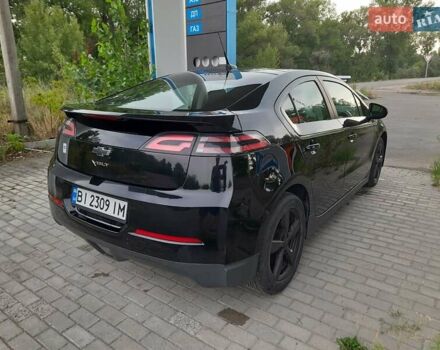 Чорний Шевроле Вольт, об'ємом двигуна 1.4 л та пробігом 213 тис. км за 8600 $, фото 5 на Automoto.ua