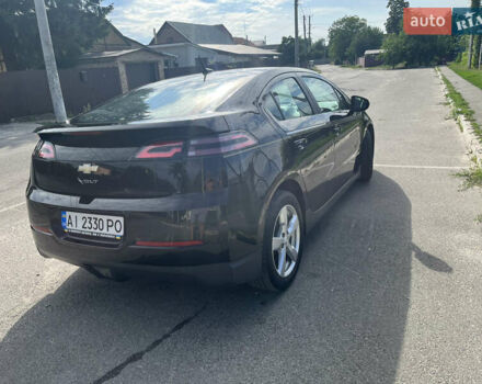 Черный Шевроле Вольт, объемом двигателя 1.4 л и пробегом 124 тыс. км за 8900 $, фото 4 на Automoto.ua