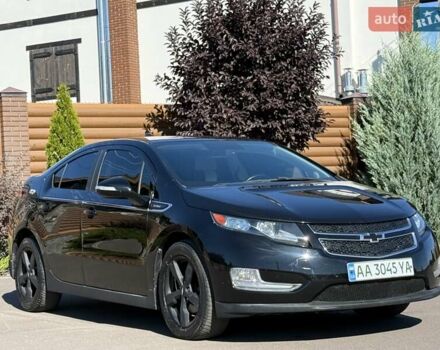 Черный Шевроле Вольт, объемом двигателя 0 л и пробегом 256 тыс. км за 8700 $, фото 12 на Automoto.ua