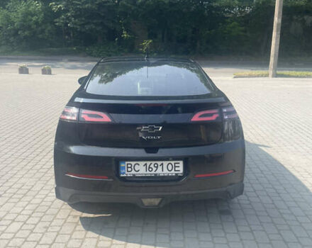 Черный Шевроле Вольт, объемом двигателя 1.4 л и пробегом 190 тыс. км за 9500 $, фото 14 на Automoto.ua