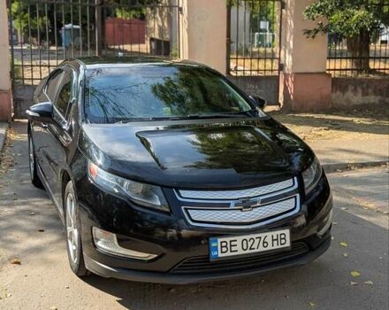 Черный Шевроле Вольт, объемом двигателя 1.4 л и пробегом 253 тыс. км за 9999 $, фото 3 на Automoto.ua