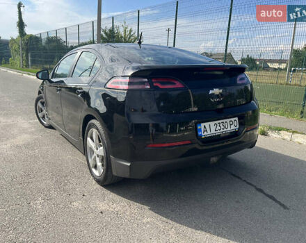 Черный Шевроле Вольт, объемом двигателя 1.4 л и пробегом 124 тыс. км за 8900 $, фото 3 на Automoto.ua