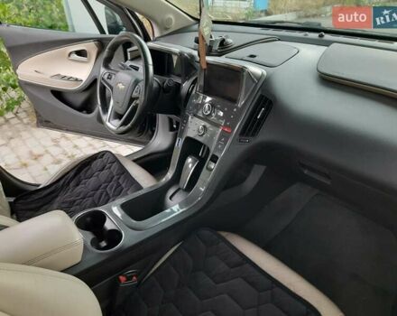 Чорний Шевроле Вольт, об'ємом двигуна 1.4 л та пробігом 213 тис. км за 8600 $, фото 9 на Automoto.ua