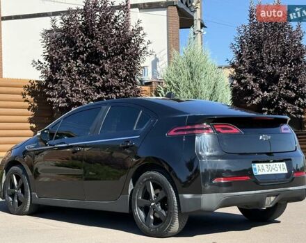 Черный Шевроле Вольт, объемом двигателя 0 л и пробегом 256 тыс. км за 8700 $, фото 16 на Automoto.ua