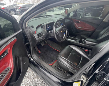 Чорний Шевроле Вольт, об'ємом двигуна 1.4 л та пробігом 230 тис. км за 9999 $, фото 12 на Automoto.ua