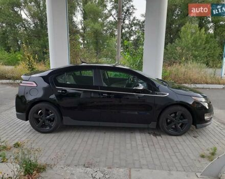 Чорний Шевроле Вольт, об'ємом двигуна 1.4 л та пробігом 213 тис. км за 8600 $, фото 6 на Automoto.ua