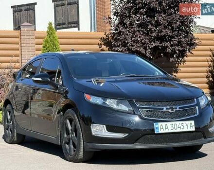 Черный Шевроле Вольт, объемом двигателя 0 л и пробегом 256 тыс. км за 8700 $, фото 10 на Automoto.ua