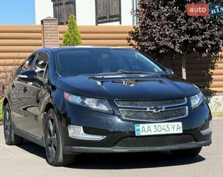 Черный Шевроле Вольт, объемом двигателя 0 л и пробегом 256 тыс. км за 8700 $, фото 8 на Automoto.ua