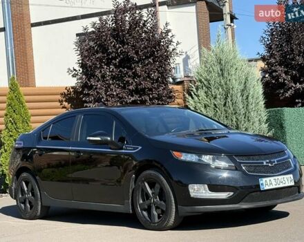 Черный Шевроле Вольт, объемом двигателя 0 л и пробегом 256 тыс. км за 8700 $, фото 14 на Automoto.ua