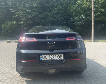 Черный Шевроле Вольт, объемом двигателя 1.4 л и пробегом 190 тыс. км за 9500 $, фото 13 на Automoto.ua