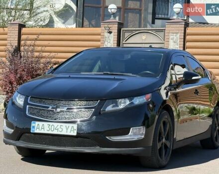 Черный Шевроле Вольт, объемом двигателя 0 л и пробегом 256 тыс. км за 8700 $, фото 1 на Automoto.ua