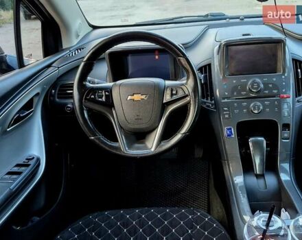 Черный Шевроле Вольт, объемом двигателя 1.4 л и пробегом 180 тыс. км за 10800 $, фото 8 на Automoto.ua