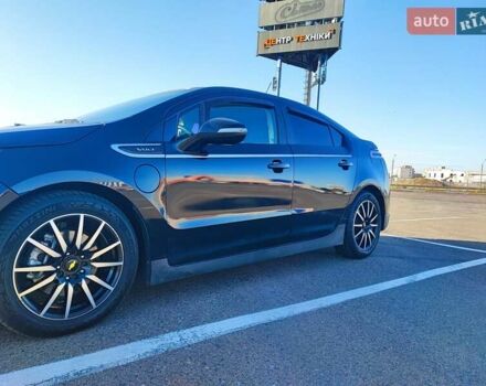 Черный Шевроле Вольт, объемом двигателя 1.4 л и пробегом 169 тыс. км за 9300 $, фото 7 на Automoto.ua