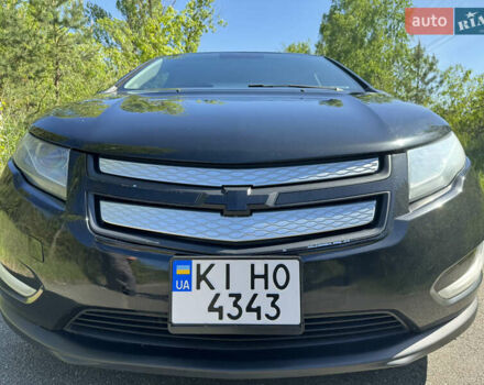 Черный Шевроле Вольт, объемом двигателя 1.4 л и пробегом 242 тыс. км за 9800 $, фото 9 на Automoto.ua