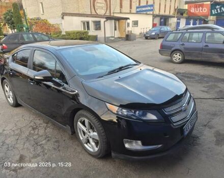 Черный Шевроле Вольт, объемом двигателя 1.4 л и пробегом 230 тыс. км за 9800 $, фото 4 на Automoto.ua