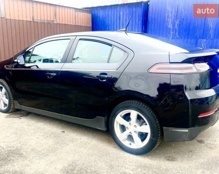 Черный Шевроле Вольт, объемом двигателя 1.4 л и пробегом 180 тыс. км за 12500 $, фото 5 на Automoto.ua