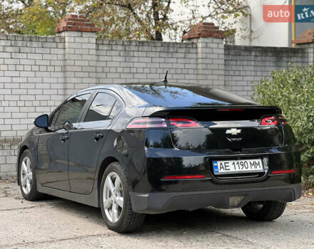 Черный Шевроле Вольт, объемом двигателя 1.4 л и пробегом 159 тыс. км за 10900 $, фото 7 на Automoto.ua
