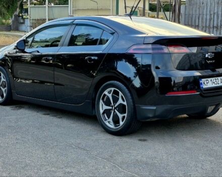 Чорний Шевроле Вольт, об'ємом двигуна 1.4 л та пробігом 180 тис. км за 10000 $, фото 3 на Automoto.ua