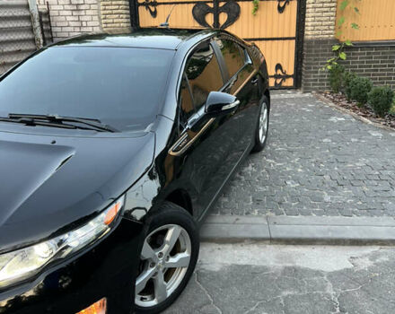 Черный Шевроле Вольт, объемом двигателя 1.4 л и пробегом 190 тыс. км за 10300 $, фото 12 на Automoto.ua