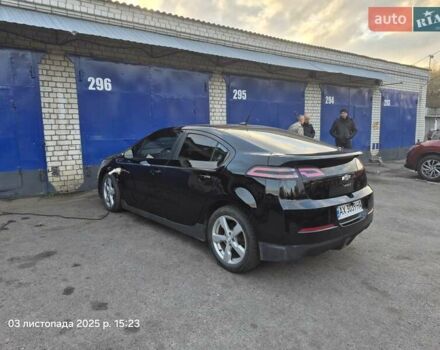 Черный Шевроле Вольт, объемом двигателя 1.4 л и пробегом 230 тыс. км за 9800 $, фото 2 на Automoto.ua