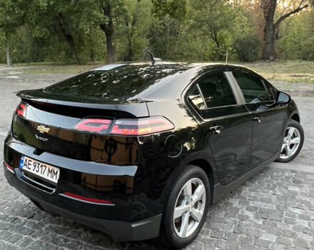Черный Шевроле Вольт, объемом двигателя 1.4 л и пробегом 190 тыс. км за 10300 $, фото 3 на Automoto.ua