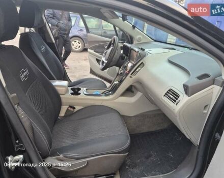 Черный Шевроле Вольт, объемом двигателя 1.4 л и пробегом 230 тыс. км за 9800 $, фото 14 на Automoto.ua