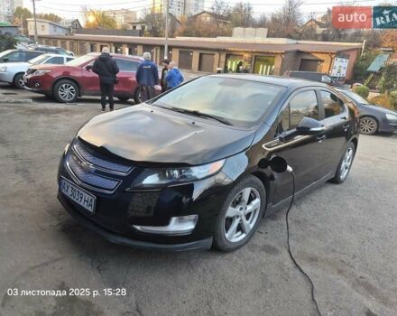 Черный Шевроле Вольт, объемом двигателя 1.4 л и пробегом 230 тыс. км за 9800 $, фото 1 на Automoto.ua
