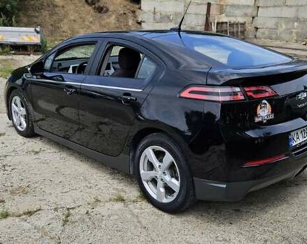 Черный Шевроле Вольт, объемом двигателя 1.4 л и пробегом 187 тыс. км за 11999 $, фото 5 на Automoto.ua