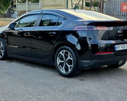 Черный Шевроле Вольт, объемом двигателя 1.4 л и пробегом 180 тыс. км за 10800 $, фото 11 на Automoto.ua