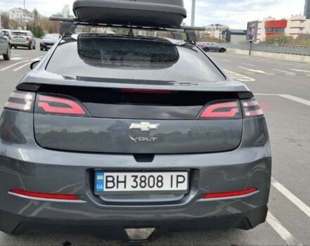 Черный Шевроле Вольт, объемом двигателя 1.4 л и пробегом 180 тыс. км за 11500 $, фото 3 на Automoto.ua