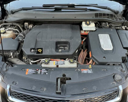 Черный Шевроле Вольт, объемом двигателя 1.4 л и пробегом 190 тыс. км за 10300 $, фото 11 на Automoto.ua