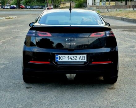 Чорний Шевроле Вольт, об'ємом двигуна 1.4 л та пробігом 180 тис. км за 10000 $, фото 2 на Automoto.ua