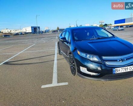 Черный Шевроле Вольт, объемом двигателя 1.4 л и пробегом 169 тыс. км за 9300 $, фото 2 на Automoto.ua