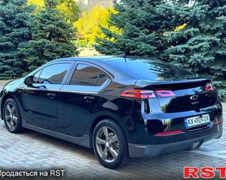 Черный Шевроле Вольт, объемом двигателя 1.4 л и пробегом 189 тыс. км за 12500 $, фото 3 на Automoto.ua