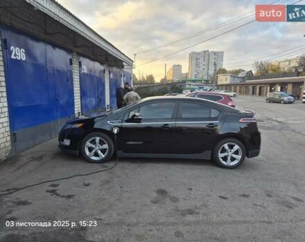 Черный Шевроле Вольт, объемом двигателя 1.4 л и пробегом 230 тыс. км за 9800 $, фото 3 на Automoto.ua