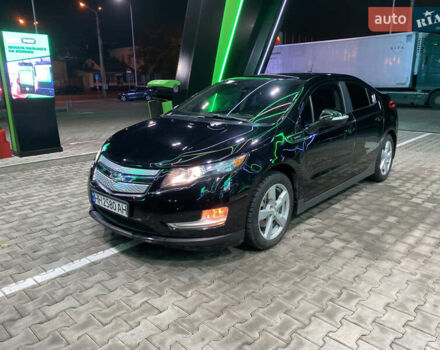 Черный Шевроле Вольт, объемом двигателя 1.4 л и пробегом 199 тыс. км за 10600 $, фото 10 на Automoto.ua