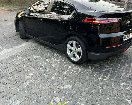 Черный Шевроле Вольт, объемом двигателя 1.4 л и пробегом 190 тыс. км за 10300 $, фото 13 на Automoto.ua