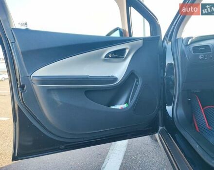 Черный Шевроле Вольт, объемом двигателя 1.4 л и пробегом 169 тыс. км за 9300 $, фото 11 на Automoto.ua