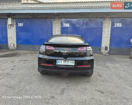 Черный Шевроле Вольт, объемом двигателя 1.4 л и пробегом 230 тыс. км за 9800 $, фото 6 на Automoto.ua