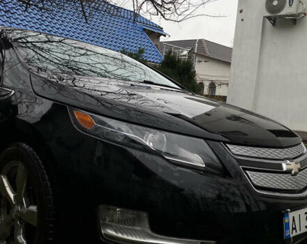 Черный Шевроле Вольт, объемом двигателя 1.4 л и пробегом 207 тыс. км за 11111 $, фото 7 на Automoto.ua