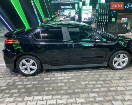 Черный Шевроле Вольт, объемом двигателя 1.4 л и пробегом 199 тыс. км за 10600 $, фото 4 на Automoto.ua