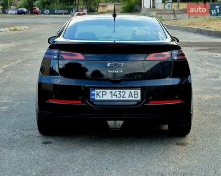 Черный Шевроле Вольт, объемом двигателя 1.4 л и пробегом 180 тыс. км за 10800 $, фото 10 на Automoto.ua