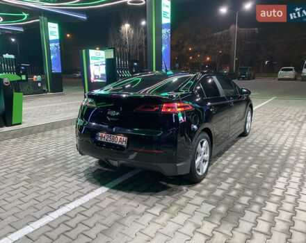 Черный Шевроле Вольт, объемом двигателя 1.4 л и пробегом 199 тыс. км за 10600 $, фото 5 на Automoto.ua