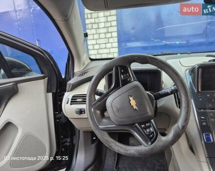 Черный Шевроле Вольт, объемом двигателя 1.4 л и пробегом 230 тыс. км за 9800 $, фото 15 на Automoto.ua