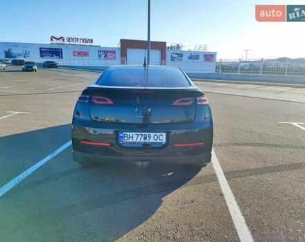 Черный Шевроле Вольт, объемом двигателя 1.4 л и пробегом 169 тыс. км за 9300 $, фото 5 на Automoto.ua