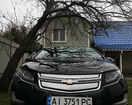 Черный Шевроле Вольт, объемом двигателя 1.4 л и пробегом 207 тыс. км за 11111 $, фото 1 на Automoto.ua