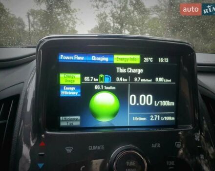 Черный Шевроле Вольт, объемом двигателя 1.4 л и пробегом 180 тыс. км за 10800 $, фото 9 на Automoto.ua